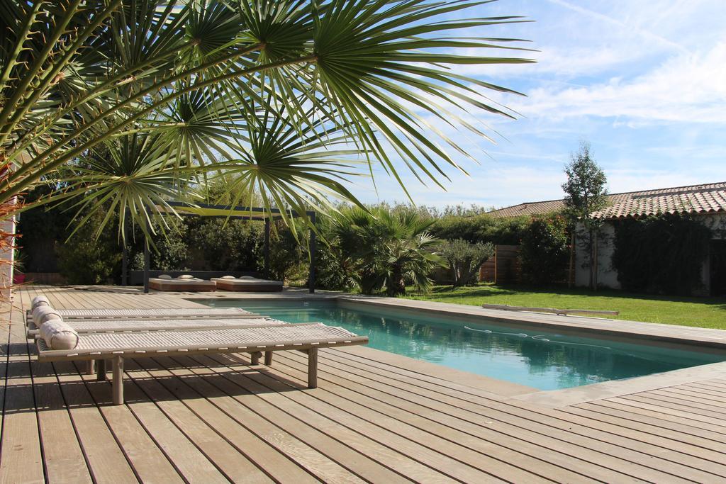 Hotel Le Carre Des Vignes Six-Fours-les-Plages Exterior foto